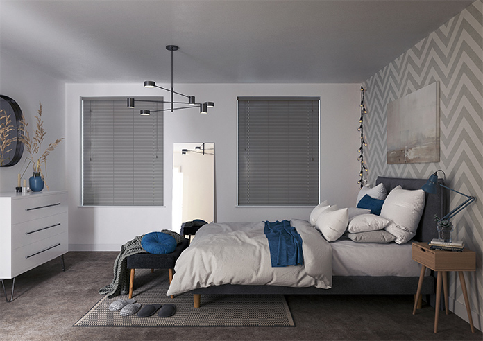Ecowood, Chic Grey Satin - Motorised Venetian Blind - Image 7